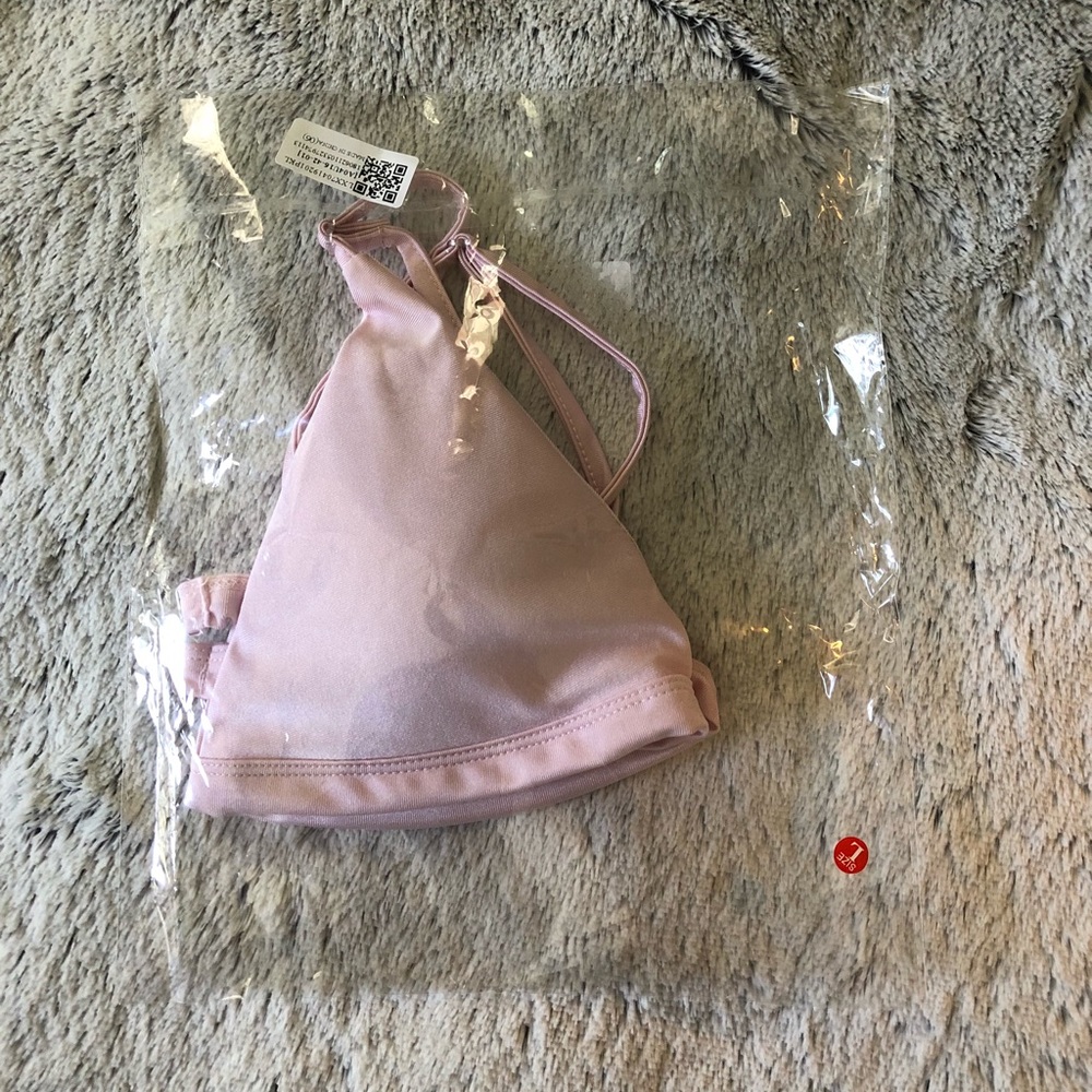 NEW Zaful Pink Bikini Top - Picture 4 of 5